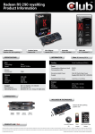 CLUB3D Radeon R9 290 royalKing AMD Radeon R9 290 4GB