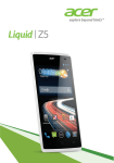 Acer Liquid Z5 Duo 4GB White