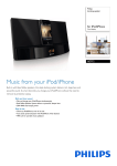 Philips docking speaker AD712