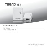 Trendnet TPL-410AP + TPL-406E kit