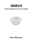 COP-USA SDR35 surveillance camera