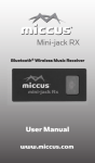 Miccus Mini-jack RX