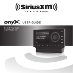 SiriusXM XDNX1V1