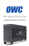OWC Mercury Elite Pro Dual