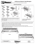 Panduit NM1 rack accessory