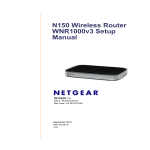 Netgear WNR1000 Wi-Fi Ethernet LAN Black