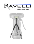 Ravelli APGL4 tripod