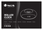 NGS Roller Clock