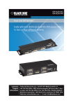 Black Box Dual-Link DVI-D