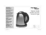 Hamilton Beach 40995 electrical kettle
