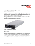 Lenovo eServer xSeries Flex System x222
