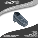 EnerGenie SPG1-U mobile device charger