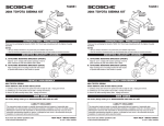 Scosche TA2051B car kit