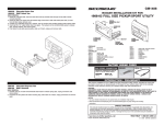 Scosche GM1488B car kit