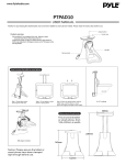 Pyle PTPAD10 holder