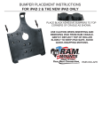 RAM Mount RAM-B-166-AP8U holder