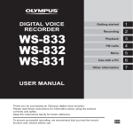 Olympus WS-832