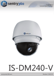 Sentry360 IS-DM240-V surveillance camera