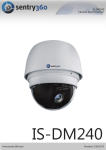 Sentry360 IS-DM240 surveillance camera