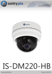 Sentry360 IS-DM220-HB surveillance camera