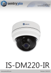 Sentry360 IS-DM220-IR surveillance camera