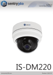 Sentry360 IS-DM220 surveillance camera