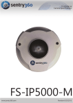 Sentry360 FS-IP5000-M surveillance camera
