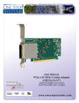 One Stop Systems OSS-PCIE-HIB25-X16-H