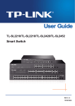 TP-LINK TL-SL2210 network switch
