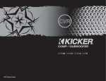 Kicker CompVR