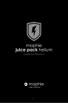 Mophie juice pack helium