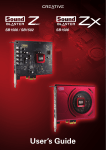 Creative Labs Sound Blaster Z
