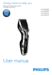 Philips HAIRCLIPPER Series 7000 HC7450/80