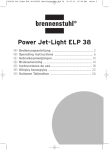 Brennenstuhl 1172710 lighting spot