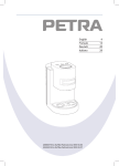 Petra Coffee Pad Maker KM 34.00