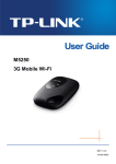 TP-LINK 3G Mobile Wi-Fi