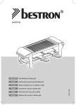 Bestron AGR102 barbecue