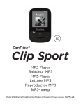 Sandisk Clip Sport 16GB
