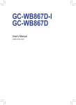 Gigabyte GC-WB867D-I