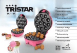 Tristar Cake pop and cup cake maker