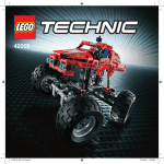 Lego Technic Monster Truck 329pc(s)