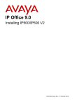 Avaya IP500 V2