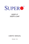 Supermicro X9SPV-F-3217UE