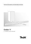 Teufel Cinebar 11 "2.1-Set"