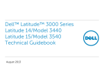 DELL Latitude 14 3000