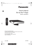Panasonic DMP-BBT01
