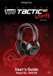 Creative Labs Sound Blaster Tactic3D Wrath