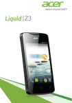 Acer Liquid Z3 Duo 4GB Black