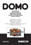 Domo DO9058G barbecue