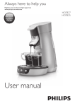 Senseo Senseo HD7825/45 coffee maker